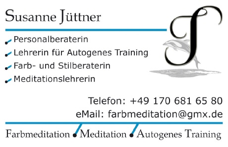 Susanne Jüttner Farben & Meditation
